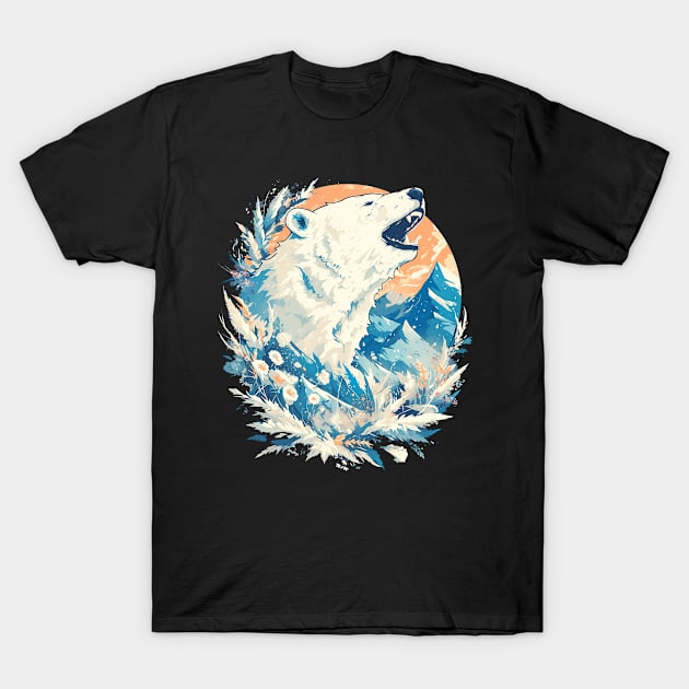 polar bear T-Shirt by peterdoraki